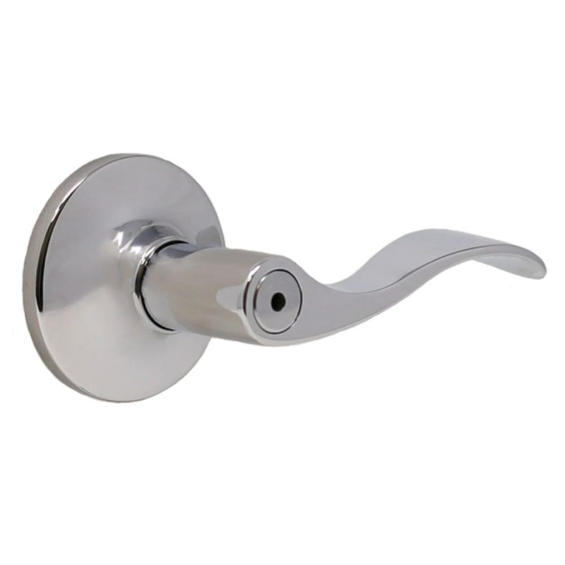 Weslock New Haven Privacy Lock with Adjustable Latch and Full Lip Strike Weslock