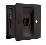 Weslock Rectangular Privacy Pocket Door Lock with Adjustable Backset and Full Lip Strike Weslock