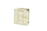 Weslock Rectangular Privacy Pocket Door Lock with Adjustable Backset and Full Lip Strike Weslock