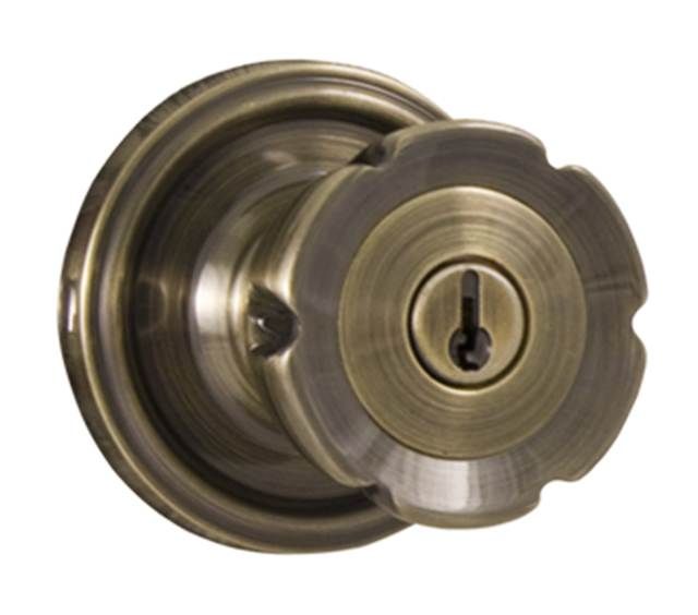 Weslock Eleganti Entry Lock with Adjustable Latch and Full Lip Strike Weslock