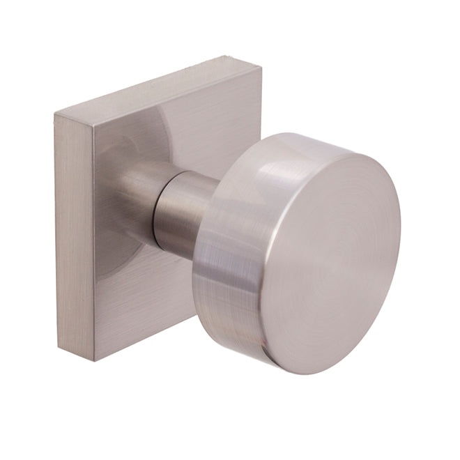 Weslock Mesa Knob Passage Lock with Adjustable Latch and Full Lip Strike Weslock