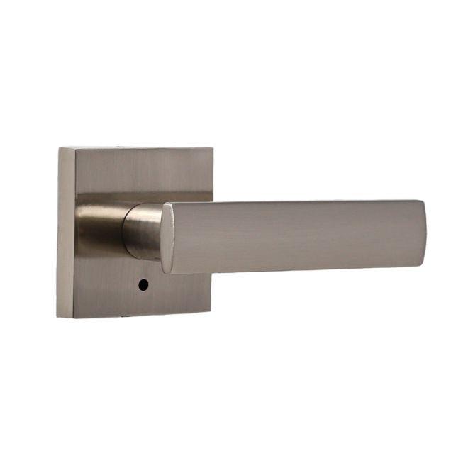 Weslock Utica Lever Privacy Lock with Adjustable Latch and Full Lip Strike Weslock