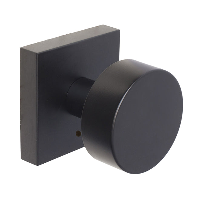 Weslock Mesa Knob Privacy Lock with Adjustable Latch and Full Lip Strike Weslock