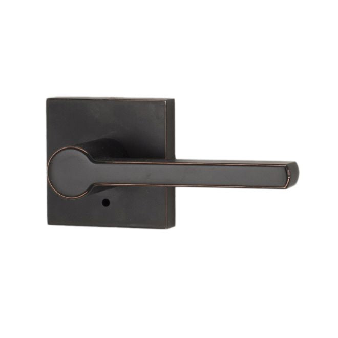 Weslock Brady Lever Privacy Lock with Adjustable Latch and Full Lip Strike Weslock