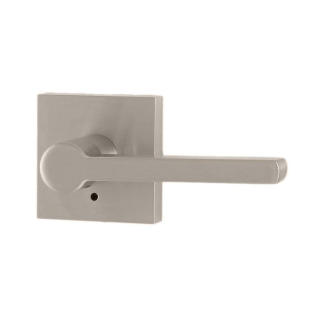 Weslock Brady Lever Privacy Lock with Adjustable Latch and Full Lip Strike Weslock