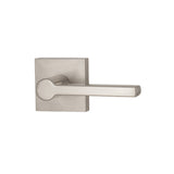 Weslock Brady Premiere Passage Lever Lock with Adjustable Latch and Round Corner Full Lip Strike Weslock