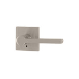 Weslock Brady Premiere Privacy Lever Lock with Adjustable Latch and Round Corner Full Lip Strike Weslock