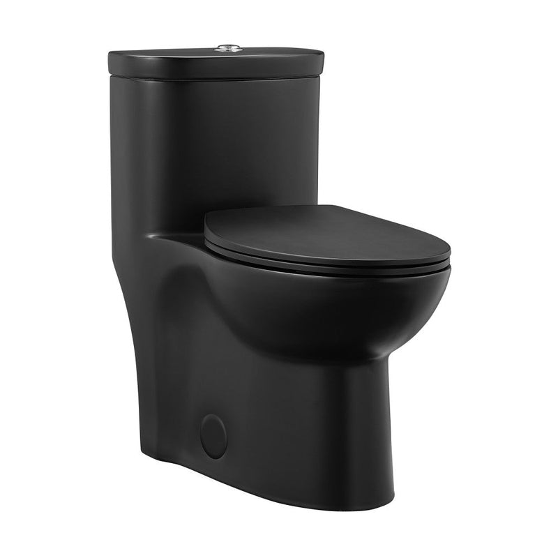 Swiss Madison Sublime One-Piece Elongated Toilet Dual-Flush 1.1/1.6 gpf