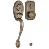 Weslock Lexington 1400 Series Panic Proof Entry with Interior Impresa Knob Weslock