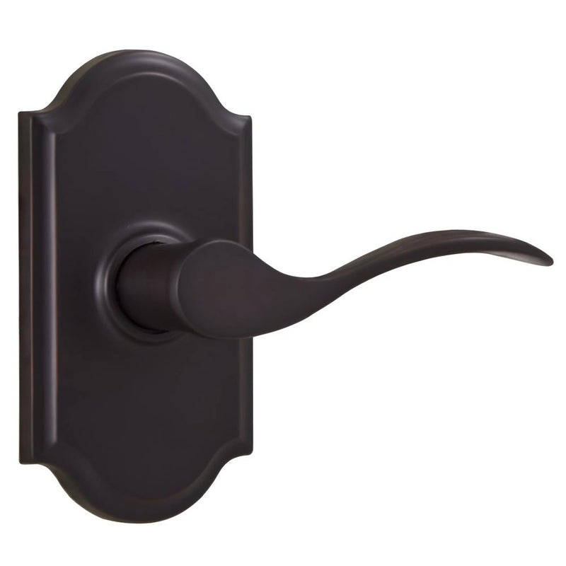 Weslock Bordeau Premiere Passage Lock with Adjustable Latch and Full Lip Strike Weslock