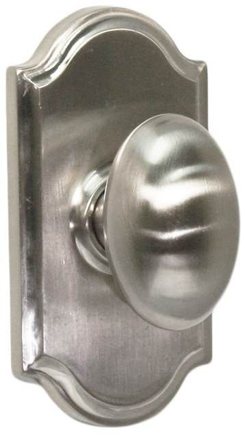 Weslock Julienne Premiere Privacy Lock with Adjustable Latch and Full Lip Strike Weslock