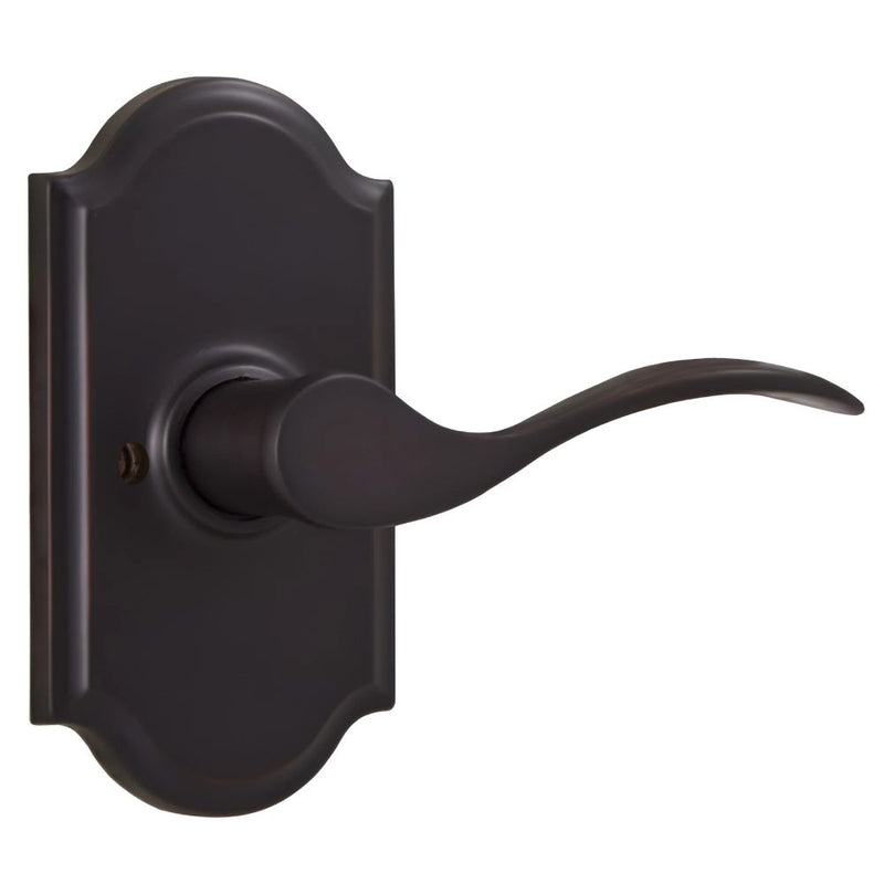 Weslock Bordeau Premiere Privacy Lock with Adjustable Latch and Full Lip Strike Weslock