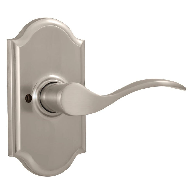 Weslock Bordeau Lever Privacy Lock with Adjustable Latch and Full Lip Strike Weslock