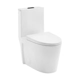 Swiss Madison St. Tropez One-Piece Elongated Toilet Vortex Dual-Flush 1.1/1.6 gpf