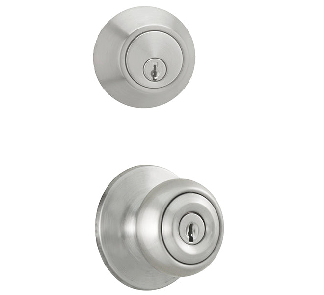 Weslock Combo Hudson Entry and Single Cylinder Deadbolt Weslock