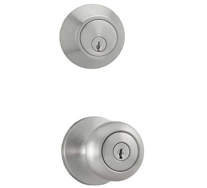 Weslock Combo Salem Keyed Entry and Single Cylinder Deadbolt Weslock