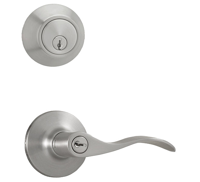 Weslock Combo New Haven Keyed Entry and Single Cylinder Deadbolt Weslock