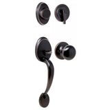 Weslock Hillcrest Dummy Handleset with Salem Trim Weslock