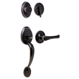 Weslock Hillcrest Dummy Handleset with Somerset Trim Weslock