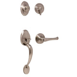 Weslock Hillcrest Dummy Handleset with Somerset Trim Weslock