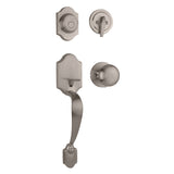 Weslock Parkside Dummy Handleset with Salem Knob Weslock