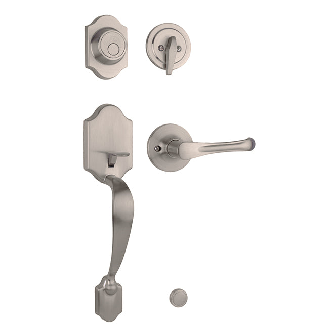 Weslock Parkside Dummy Handleset with Somerset Lever Weslock