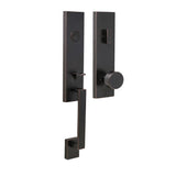 Weslock Leighton Dummy Handleset with Mesa Knob Trim Weslock