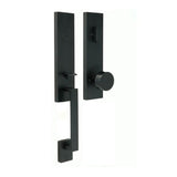 Weslock Leighton Dummy Handleset with Mesa Knob Trim Weslock