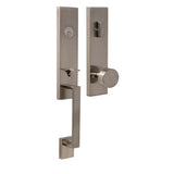 Weslock Leighton Dummy Handleset with Mesa Knob Trim Weslock