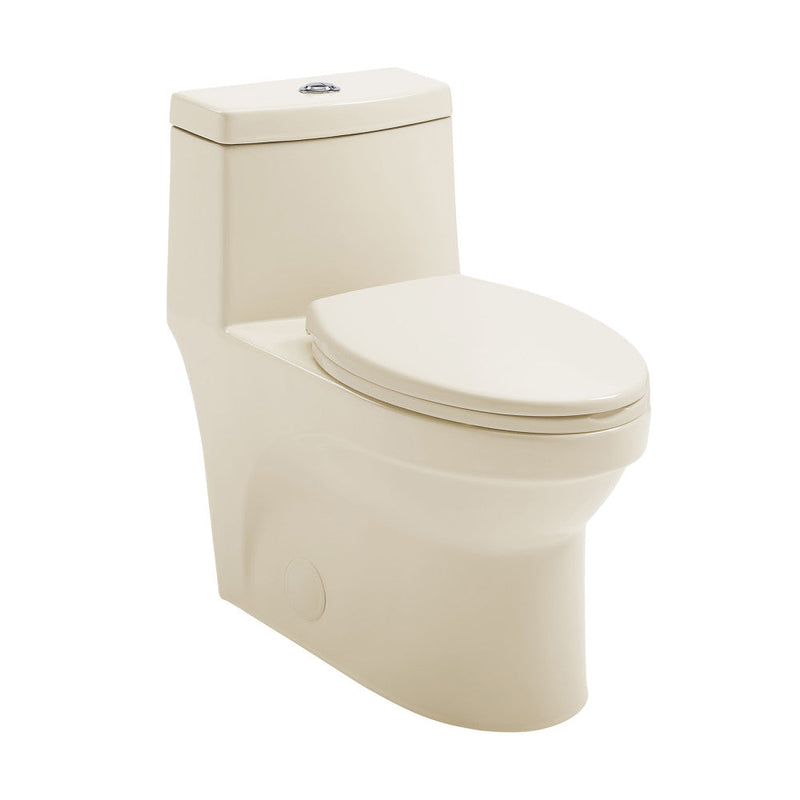 Swiss Madison Virage One Piece Elongated Dual Flush Toilet 1.1/1.6 gpf