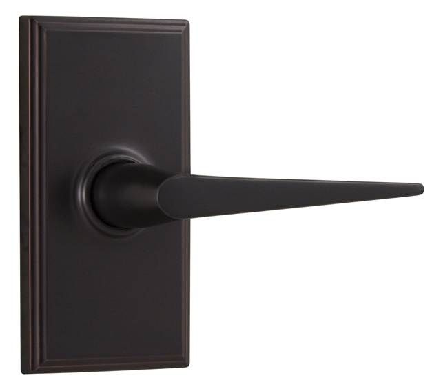 Weslock Urbana Woodward Passage Lock with Adjustable Latch and Full Lip Strike Weslock