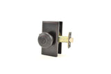 Weslock Impresa by Urbana Woodward Entry Lock with Adjustable Latch and Full Lip Strike Weslock