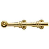 Baldwin 8" Ornamental Surface Bolt Baldwin Estate