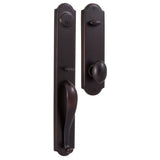 Weslock Philbrook Dummy Handleset with Julienne Knob Weslock