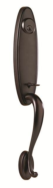 Weslock Stanford Exterior Active Handleset Weslock