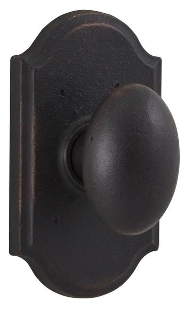 Weslock Durham Premiere Privacy Lock with Adjustable Latch and Full Lip Strike Weslock