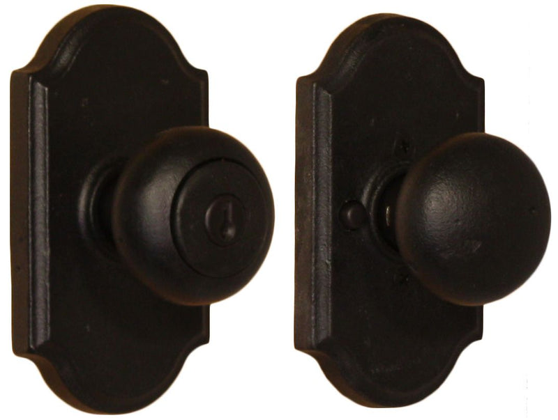 Weslock Wexford Premiere Entry Lock with Adjustable Latch and Full Lip Strike Weslock