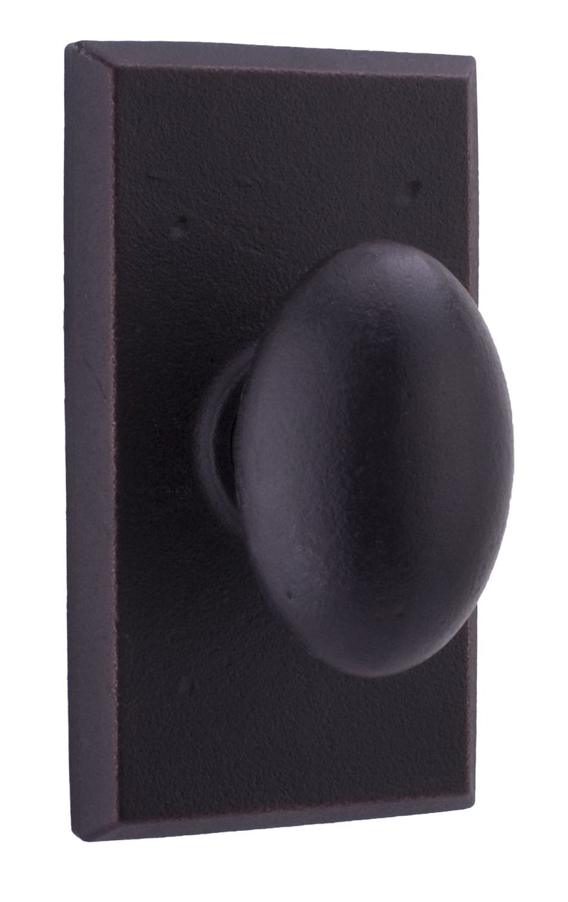 Weslock Durham Square Privacy Lock with Adjustable Latch and Full Lip Strike Weslock