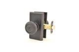 Weslock Wexford Square Entry Lock with Adjustable Latch and Full Lip Strike Weslock