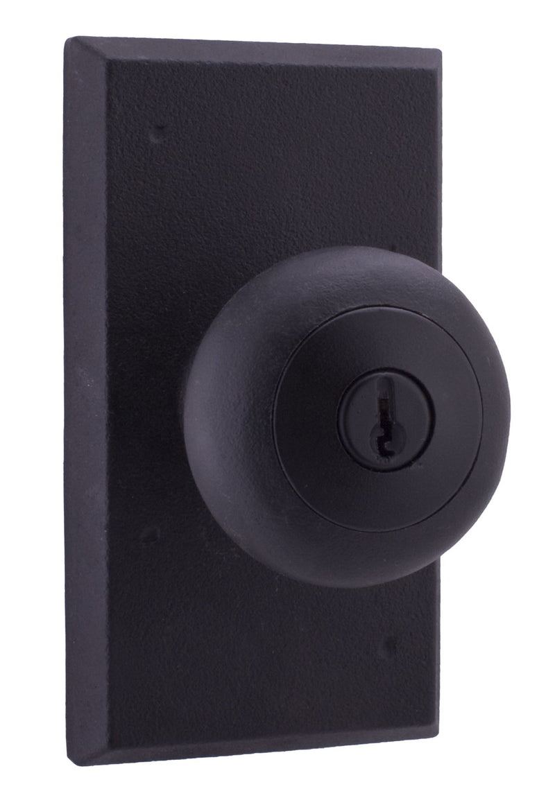 Weslock Wexford Square Entry Lock with Adjustable Latch and Full Lip Strike Weslock