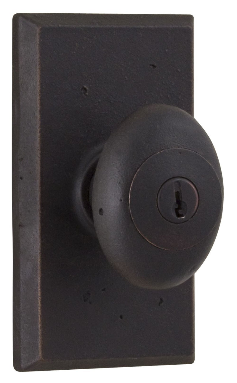 Weslock Durham Square Entry Lock with Adjustable Latch and Full Lip Strike Weslock