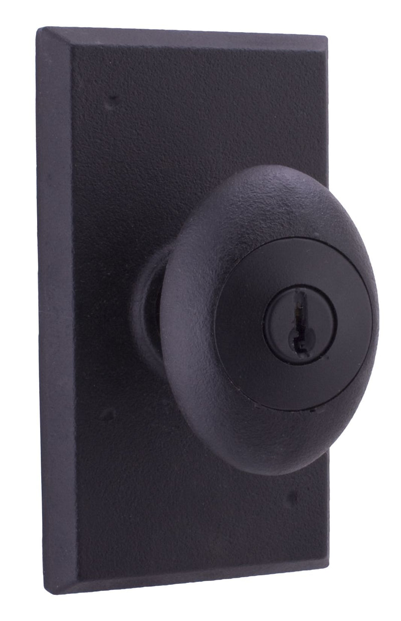 Weslock Durham Square Entry Lock with Adjustable Latch and Full Lip Strike Weslock