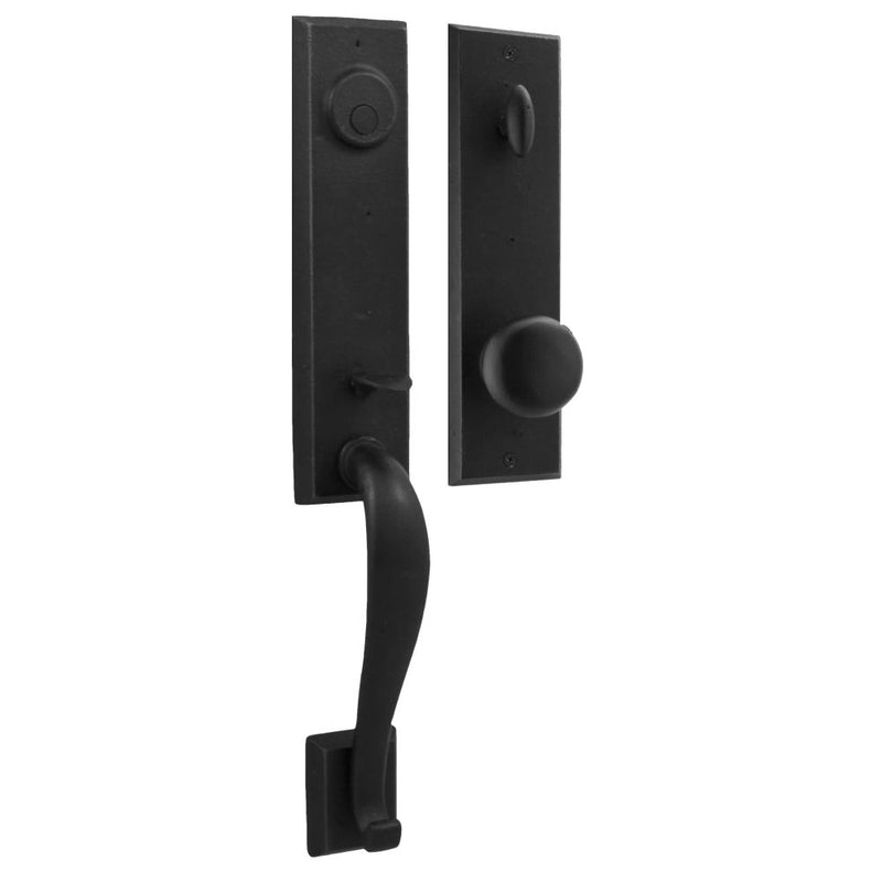 Weslock Greystone Dummy Handleset with Wexford Knob Weslock