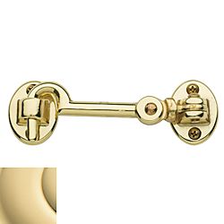 Baldwin 0951 3-1/2" Swivel Cabin Door Hook Baldwin Estate