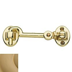 Baldwin 0951 3-1/2" Swivel Cabin Door Hook Baldwin Estate