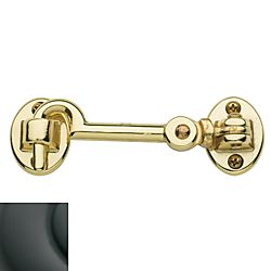 Baldwin 0951 3-1/2" Swivel Cabin Door Hook Baldwin Estate