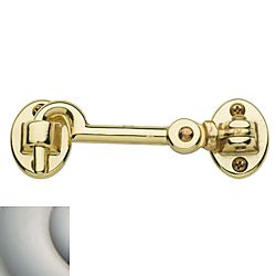 Baldwin 0951 3-1/2" Swivel Cabin Door Hook Baldwin Estate