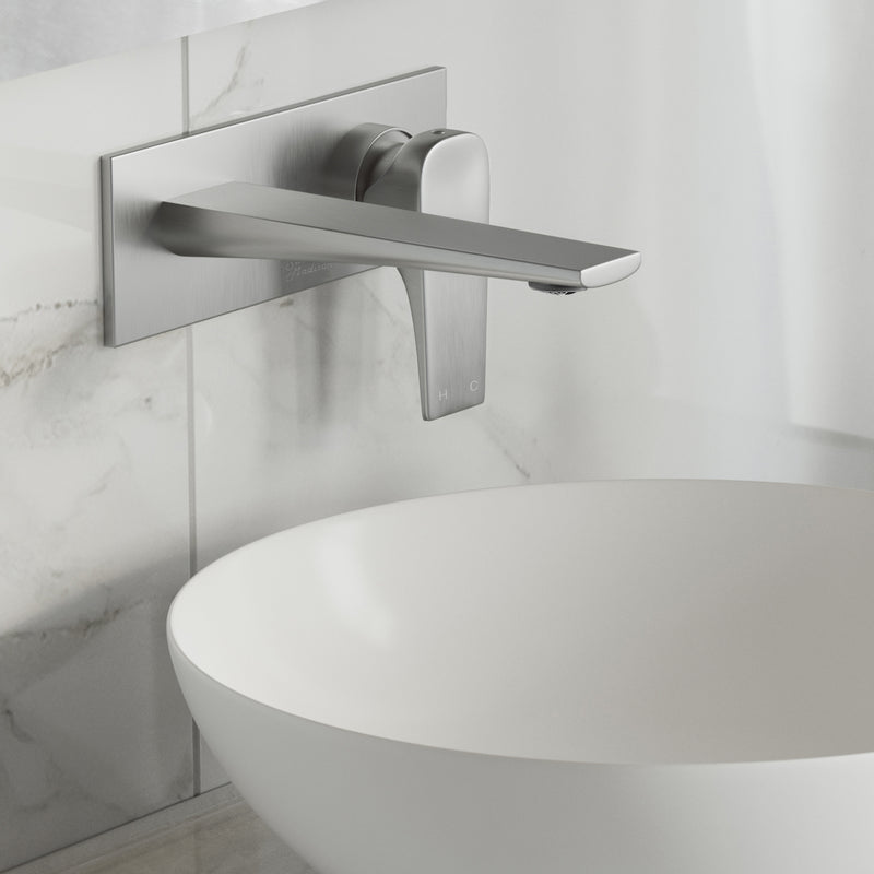 Swiss Madison Monaco Single-Handle, Wall-Mount, Bathroom Faucet