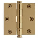 Baldwin 3" x 3" Mortise Square Hinge Baldwin Estate