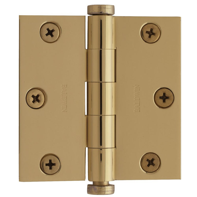 Baldwin 3" x 3" Mortise Square Hinge Baldwin Estate